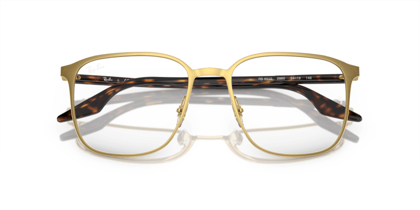 0RX6512 - Ray - Ban Vista - Gold - (Gold 2860) - 52 - 19 - 140 MM - Ardor Eyewear 8056597942058