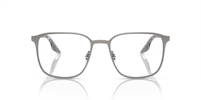 0RX6512 - Ray - Ban Vista - Grey - (Gunmetal 2553) - 52 - 19 - 140 MM - Ardor Eyewear 8056597941990