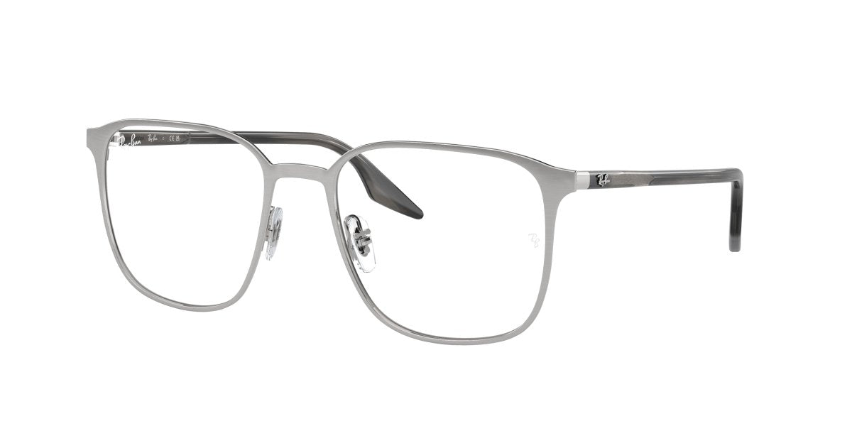 0RX6512 - Ray - Ban Vista - Silver - (Silver 2595) - 52 - 19 - 140 MM - Ardor Eyewear 8056597942034