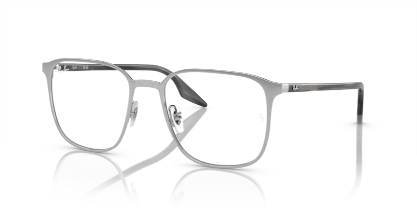 0RX6512 - Ray - Ban Vista - Silver - (Silver 2595) - 52 - 19 - 140 MM - Ardor Eyewear 8056597942034