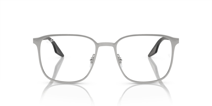 0RX6512 - Ray - Ban Vista - Silver - (Silver 2595) - 52 - 19 - 140 MM - Ardor Eyewear 8056597942034