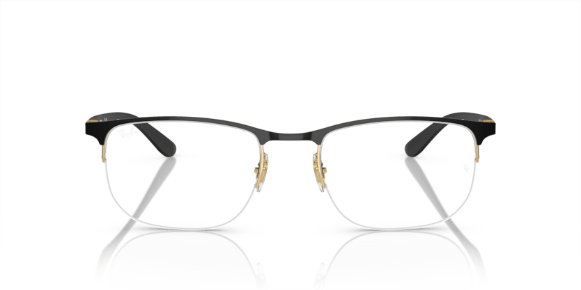 0RX6513 - Ray - Ban Vista - Black - (Black On Gold 2890) - 53 - 20 - 145 MM - Ardor Eyewear 8056597941457