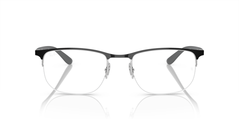 0RX6513 - Ray - Ban Vista - Black - (Black On Silver 3163) - 53 - 20 - 145 MM - Ardor Eyewear 8056597941532