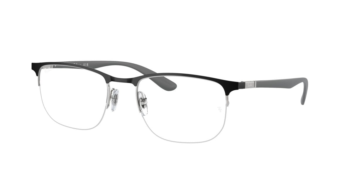 0RX6513 - Ray - Ban Vista - Black - (Black On Silver 3163) - 53 - 20 - 145 MM - Ardor Eyewear 8056597941532