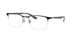 0RX6513 - Ray - Ban Vista - Brown - (Brown On Gunmetal 3162) - 53 - 20 - 145 MM - Ardor Eyewear 8056597941518