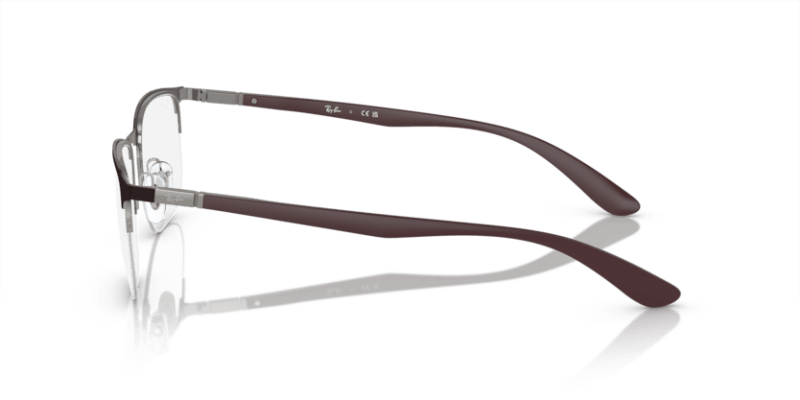 Brown On Gunmetal - 0RX6513 8056597941518