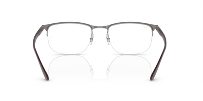 Brown On Gunmetal - 0RX6513 8056597941518