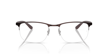 Brown On Gunmetal - 0RX6513 8056597941518