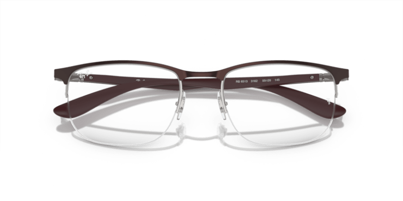 Brown On Gunmetal - 0RX6513 8056597941518