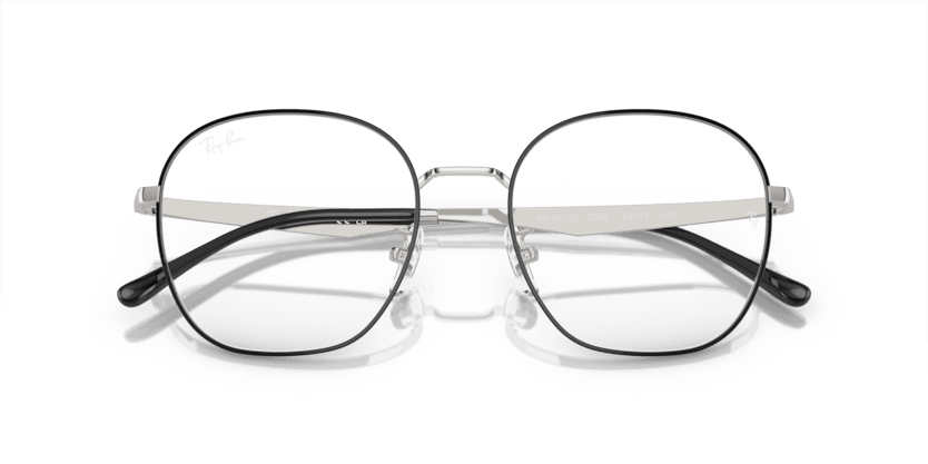 0RX6515D - Ray - Ban Vista - Black - (Black On Silver 2983) - 54 - 19 - 145 MM - Ardor Eyewear 8056597941846