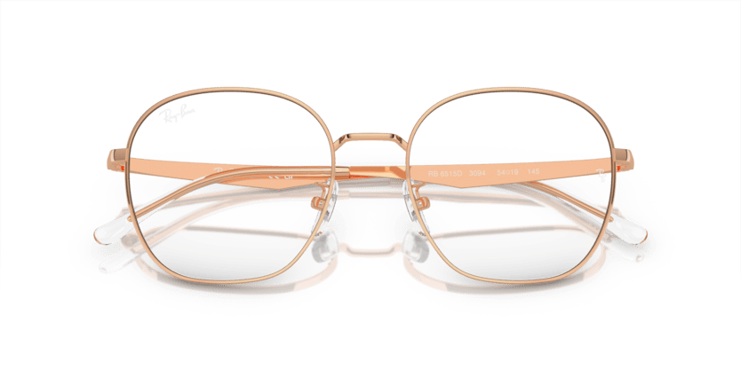 0RX6515D - Ray - Ban Vista - Gold - (Rose Gold 3094) - 54 - 19 - 145 MM - Ardor Eyewear 8056597941860