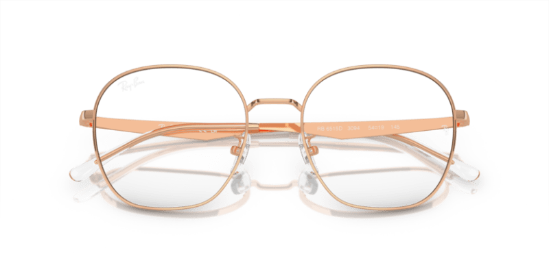 Rose Gold - 0RX6515D 8056597941860