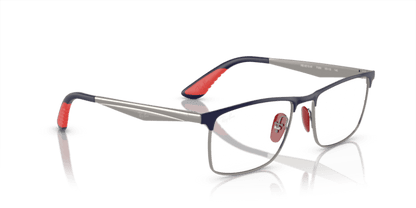 Blue On Gunmetal - 0RX6516M 8056597930949