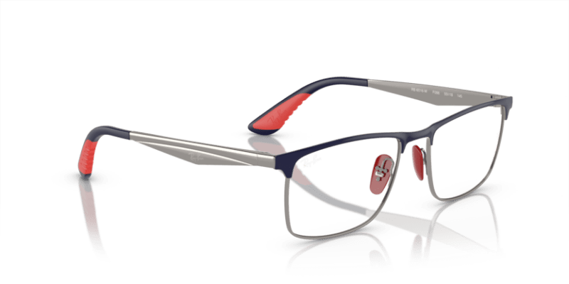 Blue On Gunmetal - 0RX6516M 8056597930949