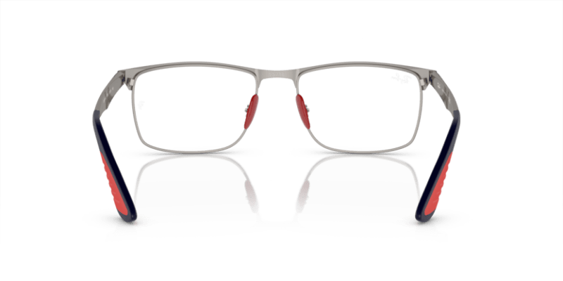 Blue On Gunmetal - 0RX6516M 8056597930949