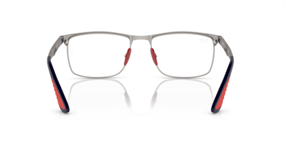 Blue On Gunmetal - 0RX6516M 8056597930949