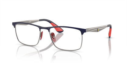 Blue On Gunmetal - 0RX6516M 8056597930949