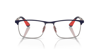 Blue On Gunmetal - 0RX6516M 8056597930949