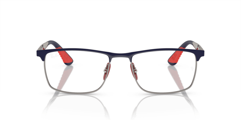 Blue On Gunmetal - 0RX6516M 8056597930949