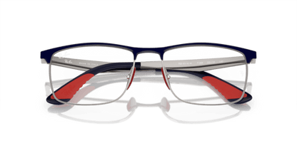 Blue On Gunmetal - 0RX6516M 8056597930949