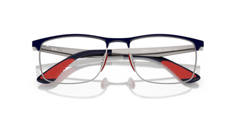 Blue On Gunmetal - 0RX6516M 8056597930949