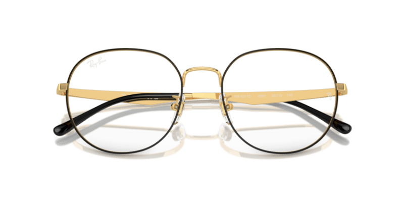 Black On Gold - 0RX6517D 8056262017487