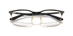 0RX6518 - Ray - Ban Vista - Black - (Black On Gold 2890) - 55 - 19 - 145 MM - Ardor Eyewear 8056262037546