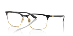 0RX6518 - Ray - Ban Vista - Black - (Black On Gold 2890) - 55 - 19 - 145 MM - Ardor Eyewear 8056262037546