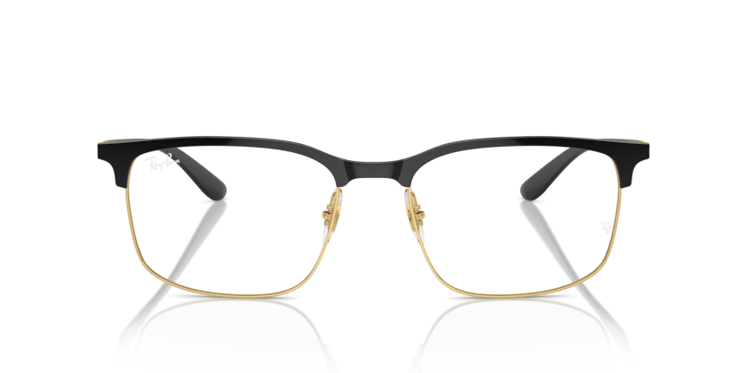 0RX6518 - Ray - Ban Vista - Black - (Black On Gold 2890) - 55 - 19 - 145 MM - Ardor Eyewear 8056262037546