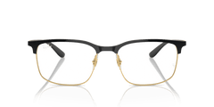 0RX6518 - Ray - Ban Vista - Black - (Black On Gold 2890) - 55 - 19 - 145 MM - Ardor Eyewear 8056262037546