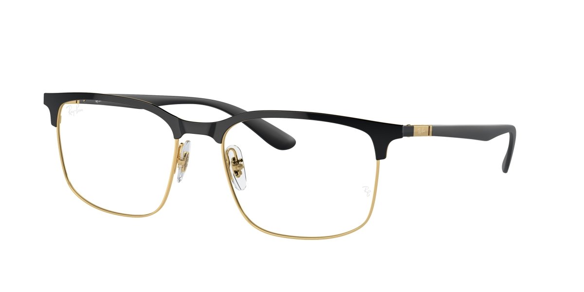 0RX6518 - Ray - Ban Vista - Black - (Black On Gold 2890) - 55 - 19 - 145 MM - Ardor Eyewear 8056262037546