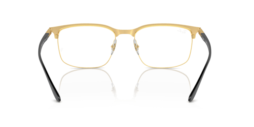 0RX6518 - Ray - Ban Vista - Black - (Black On Gold 2890) - 55 - 19 - 145 MM - Ardor Eyewear 8056262037546