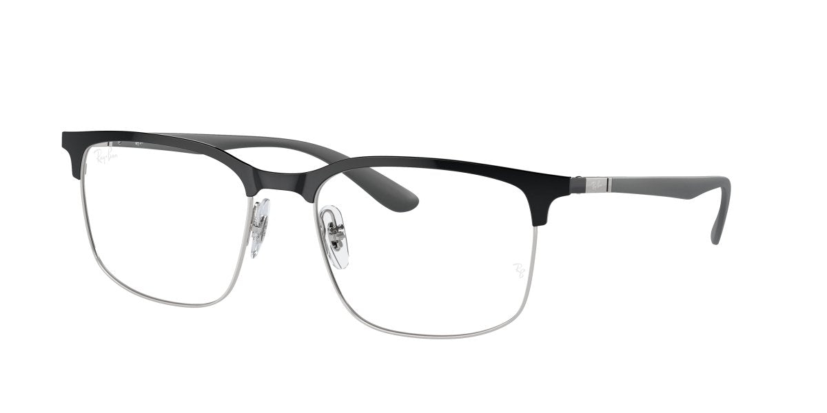 0RX6518 - Ray - Ban Vista - Black - (Black On Silver 3163) - 55 - 19 - 145 MM - Ardor Eyewear 8056262037584