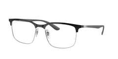 0RX6518 - Ray - Ban Vista - Black - (Black On Silver 3163) - 55 - 19 - 145 MM - Ardor Eyewear 8056262037584