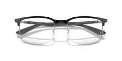 0RX6518 - Ray - Ban Vista - Black - (Black On Silver 3163) - 55 - 19 - 145 MM - Ardor Eyewear 8056262037584