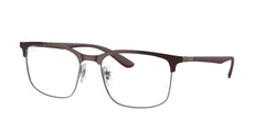 0RX6518 - Ray - Ban Vista - Brown - (Brown On Gunmetal 3162) - 55 - 19 - 145 MM - Ardor Eyewear 8056262037560