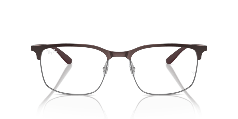 0RX6518 - Ray - Ban Vista - Brown - (Brown On Gunmetal 3162) - 55 - 19 - 145 MM - Ardor Eyewear 8056262037560