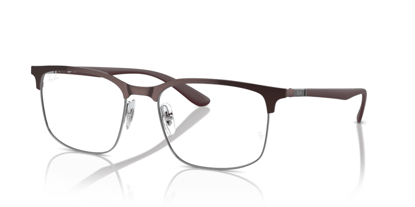 0RX6518 - Ray - Ban Vista - Brown - (Brown On Gunmetal 3162) - 55 - 19 - 145 MM - Ardor Eyewear 8056262037560