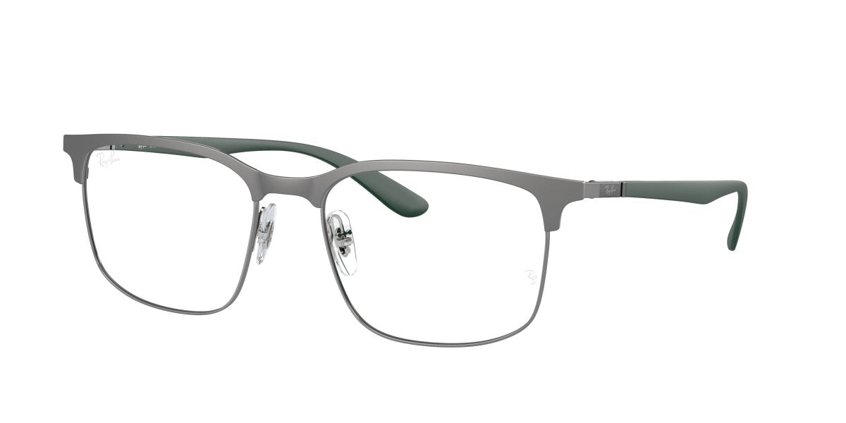 0RX6518 - Ray - Ban Vista - Grey - (Gunmetal On Gunmetal 2620) - 55 - 19 - 145 MM - Ardor Eyewear 8056262037522