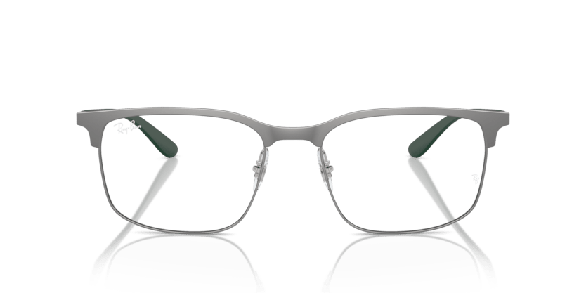 0RX6518 - Ray - Ban Vista - Grey - (Gunmetal On Gunmetal 2620) - 55 - 19 - 145 MM - Ardor Eyewear 8056262037522