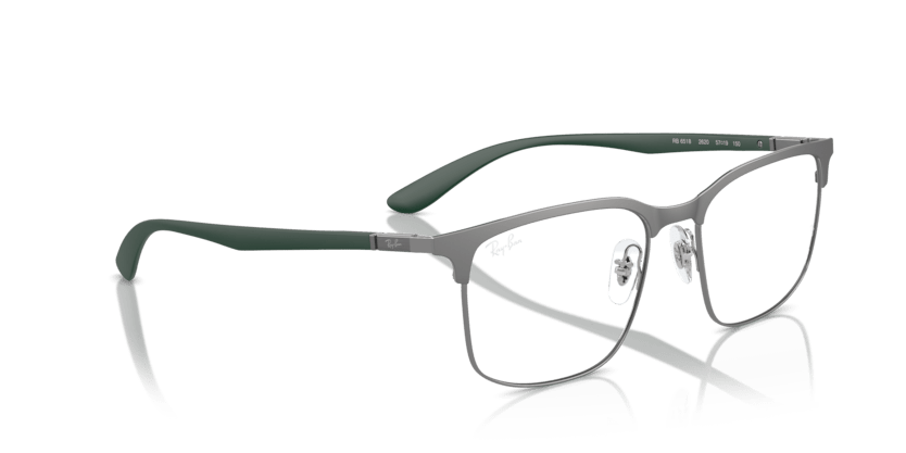 0RX6518 - Ray - Ban Vista - Grey - (Gunmetal On Gunmetal 2620) - 55 - 19 - 145 MM - Ardor Eyewear 8056262037522