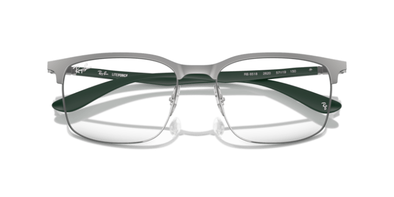 Gunmetal On Gunmetal - 0RX6518 8056262037522