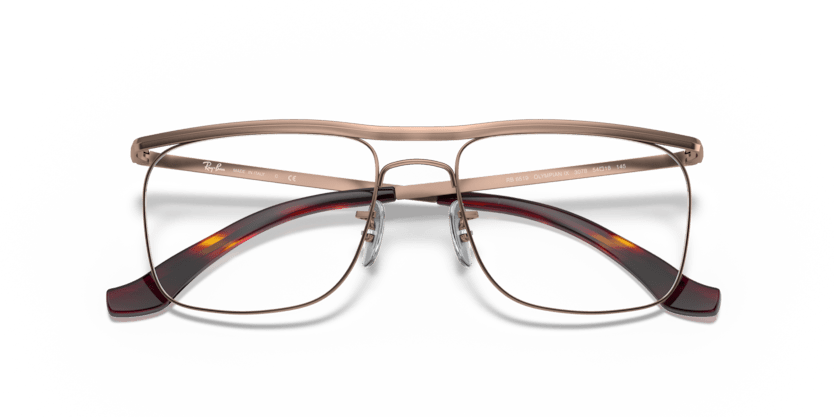 0RX6519 - Ray - Ban Vista - Brown - (Brown 3078) - 52 - 18 - 140 MM - Ardor Eyewear 8056597182850