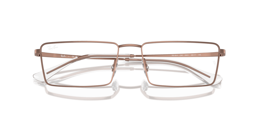 0RX6541 - Ray - Ban Vista - Copper - (Copper 2943) - 56 - 17 - 145 MM - Ardor Eyewear 8056262017562