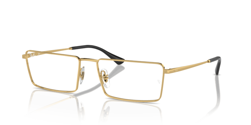 0RX6541 - Ray - Ban Vista - Gold - (Arista Gold 2500) - 56 - 17 - 145 MM - Ardor Eyewear 8056262017500