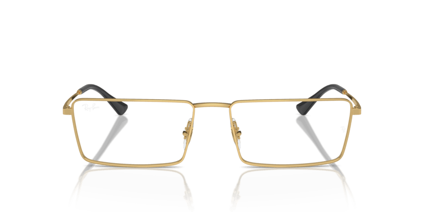 0RX6541 - Ray - Ban Vista - Gold - (Arista Gold 2500) - 56 - 17 - 145 MM - Ardor Eyewear 8056262017500