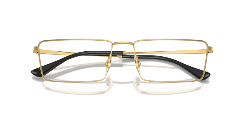 0RX6541 - Ray - Ban Vista - Gold - (Arista Gold 2500) - 56 - 17 - 145 MM - Ardor Eyewear 8056262017500