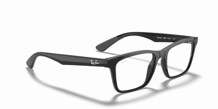 0RX7025 - Ray - Ban Vista - Black - (Black 2000) - 53 - 17 - 145 MM - Ardor Eyewear 8053672243970