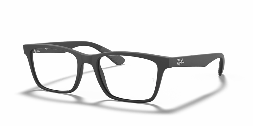 0RX7025 - Ray - Ban Vista - Black - (Black 2077) - 53 - 17 - 145 MM - Ardor Eyewear 8053672496833