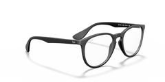 0RX7046 - Ray - Ban Vista - Black - (Rubber Black 5364) - 51 - 18 - 140 MM - Ardor Eyewear 8053672357837